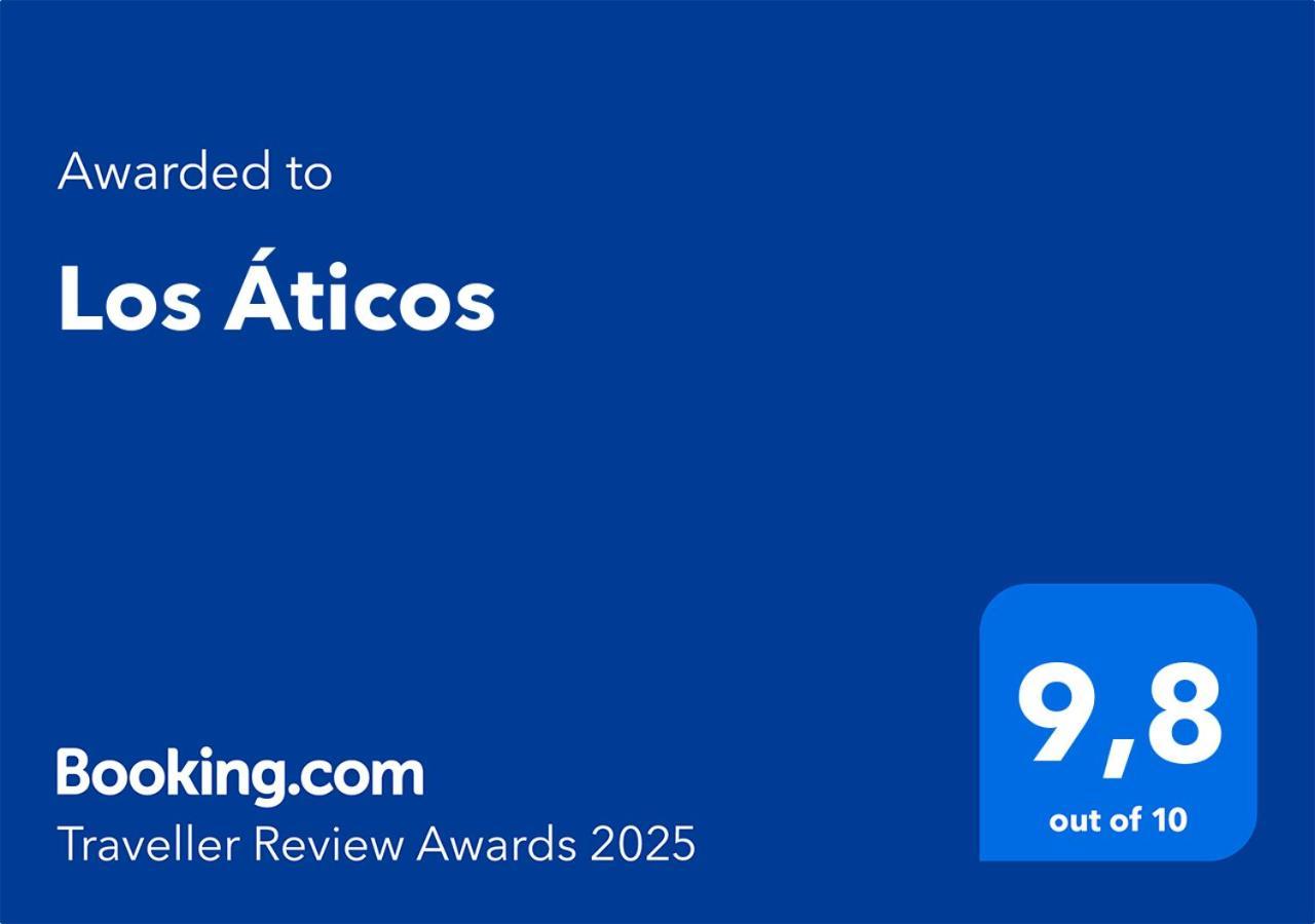Los Aticos 에스테포나 외부 사진